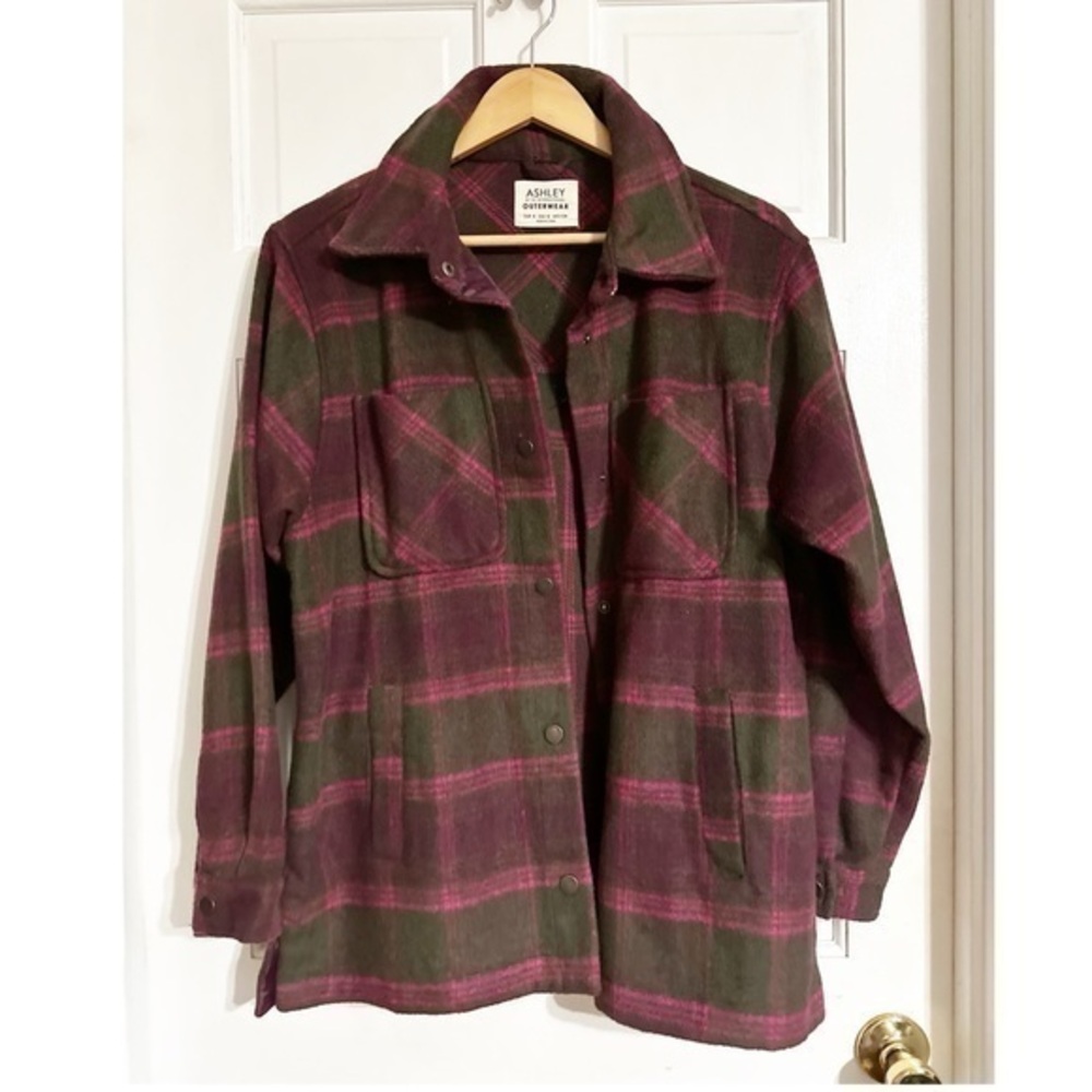 Ashley by 26 International Outerwear Wool Short Jacket Sz S